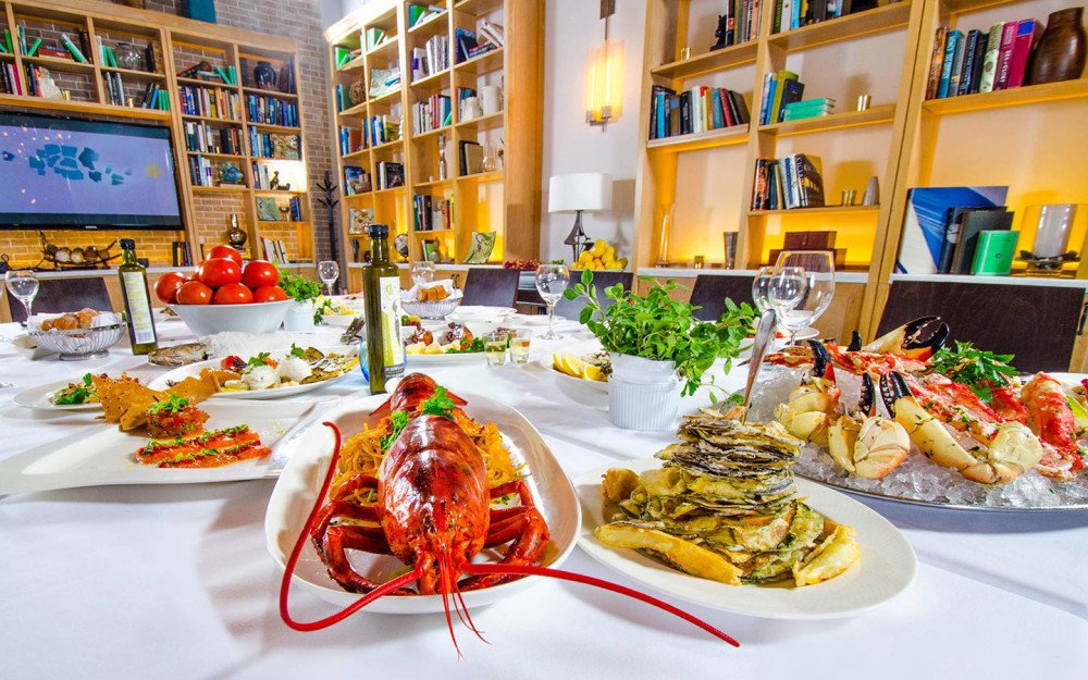 Estiatorio Milos by Costas Spiliadis