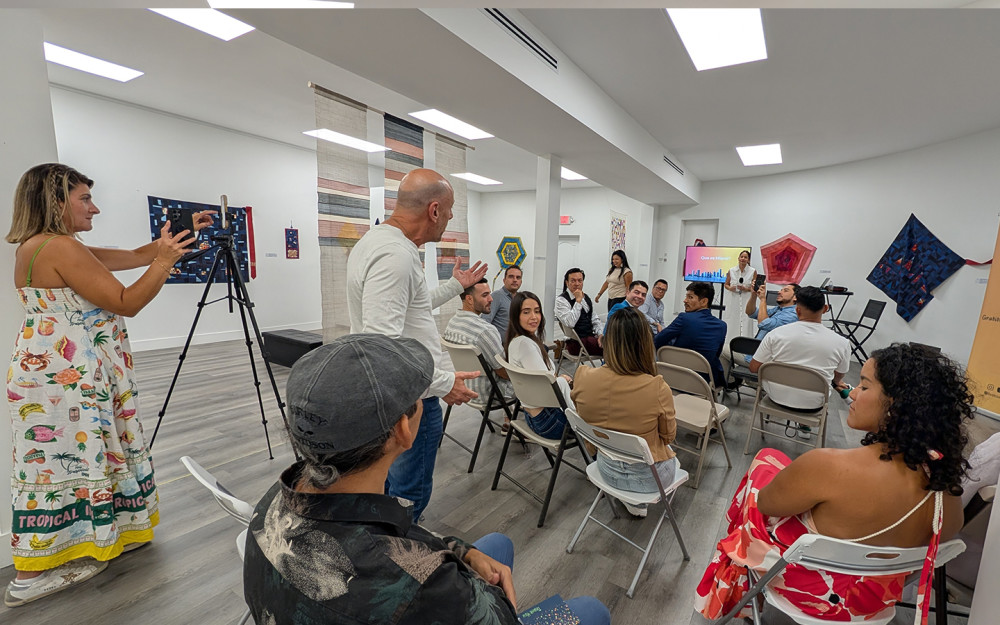 Event at the gallery