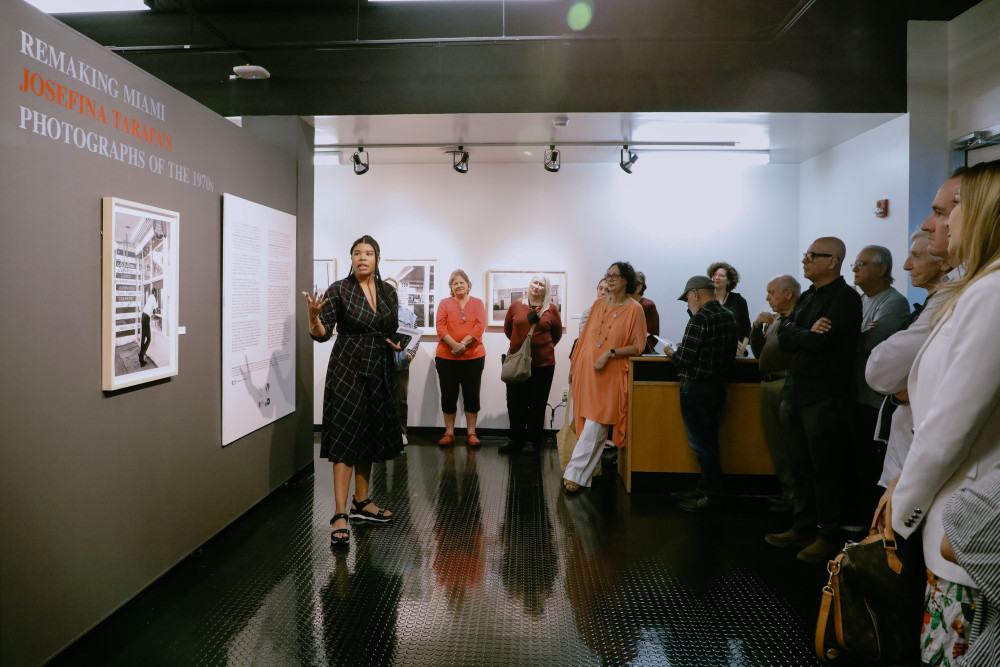 Tour of Remaking Miami: Josefina Tarafa's Photographs from the 1970s with Aldeide Delgado