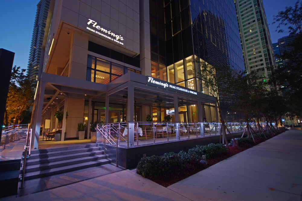 Exterior of the Restaurant