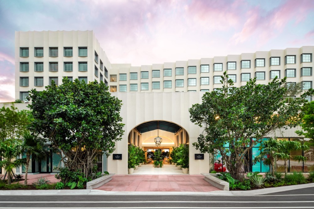 The Goodtime Hotel Entrance