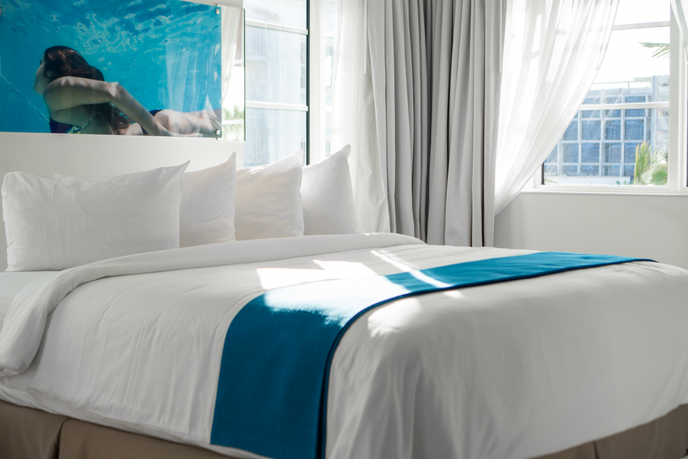 Ocean Front rooms overlook the action-packed Ocean Drive, with additional views of the gorgeous Atlantic Ocean and Lummus Park.