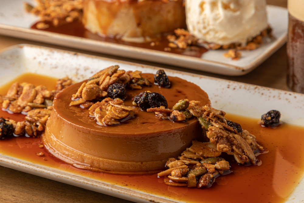 Flan De Queso