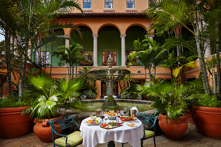 Fontana Courtyard