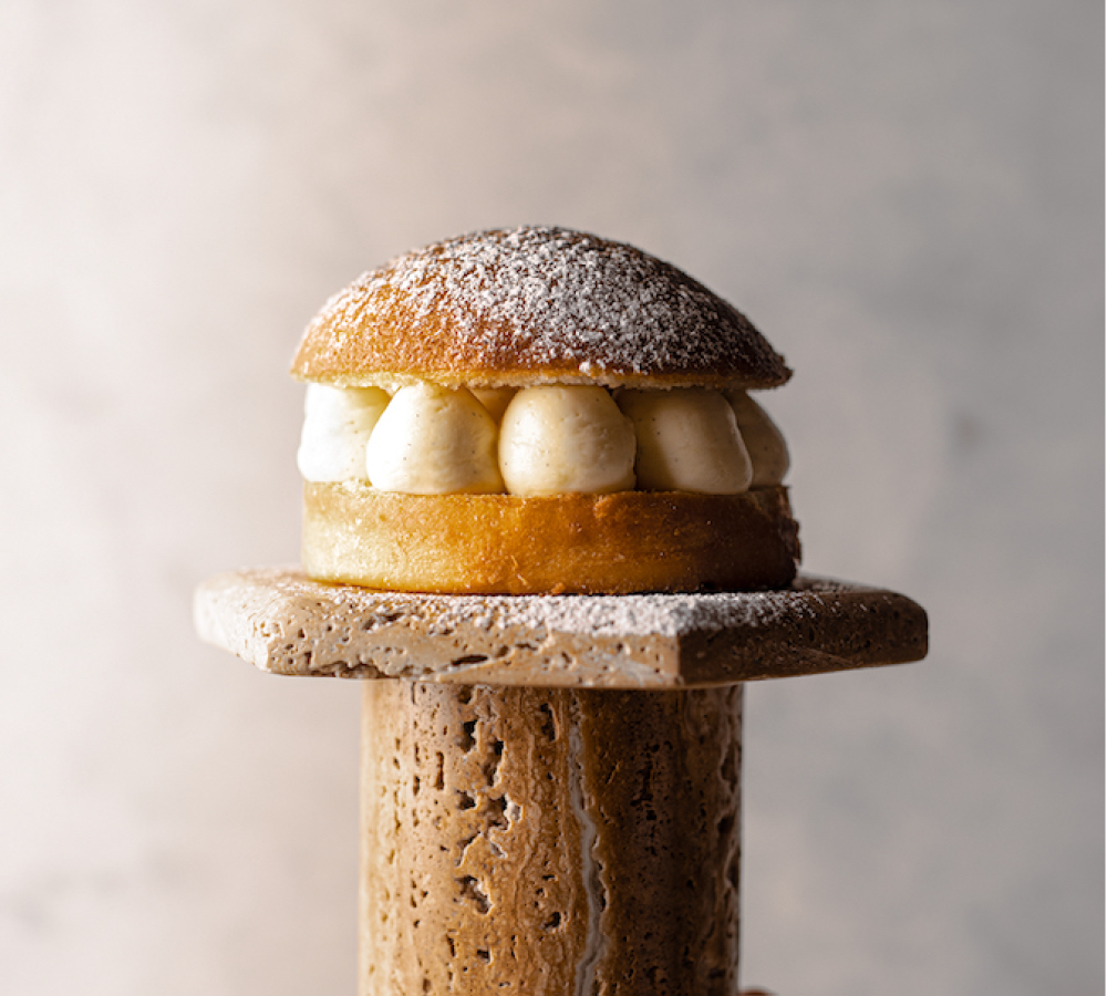 Tropézienne with Madagascar vanilla