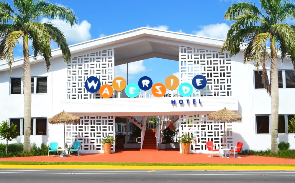 Front of Hotel