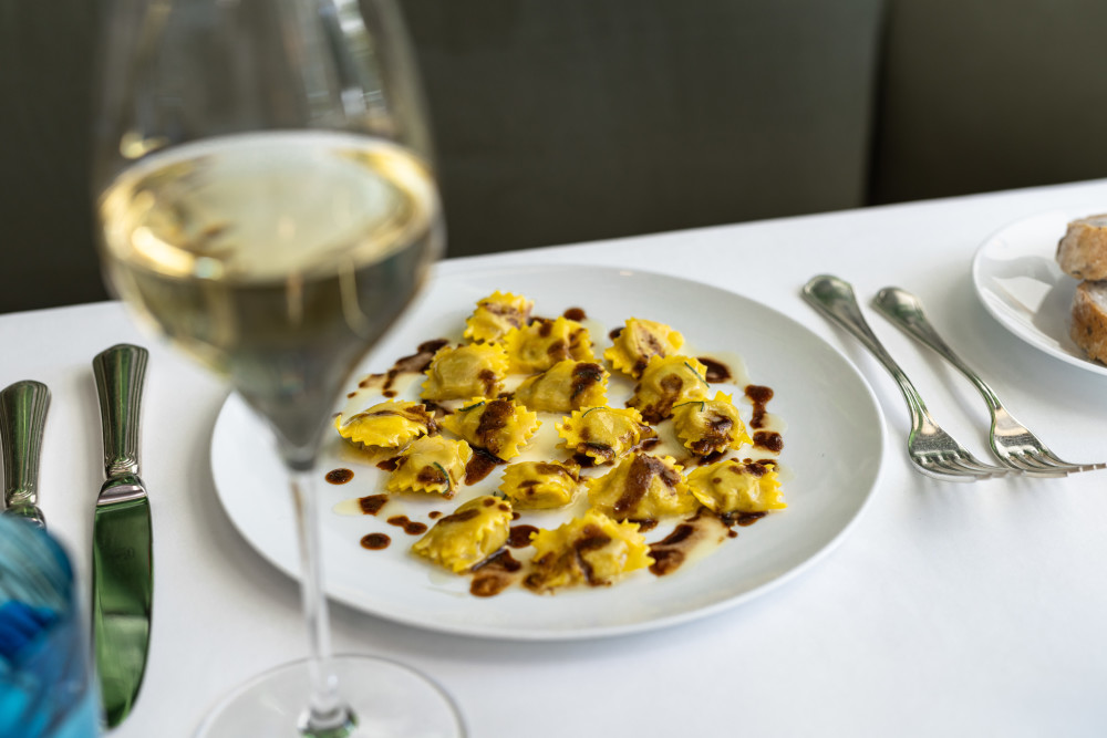 Organic Chicken, Parmigiano-Reggiano, Armagnac Jus