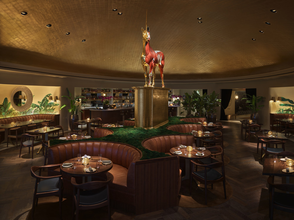 James Beard Foundation award-winning chef Paul Qui delivers a unique brand of modern Asian cuisine at Pao by Paul Qui, located on the second floor.
