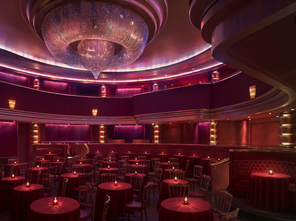 Innenraum des Theaters