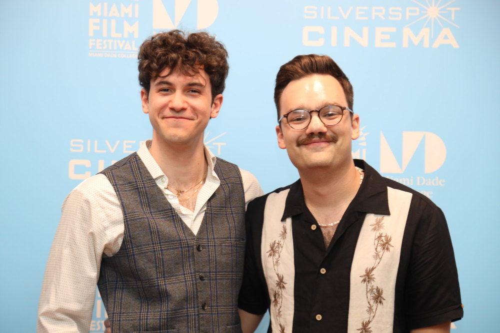 Fallen Fruit filmmakers at Miami Film Festival