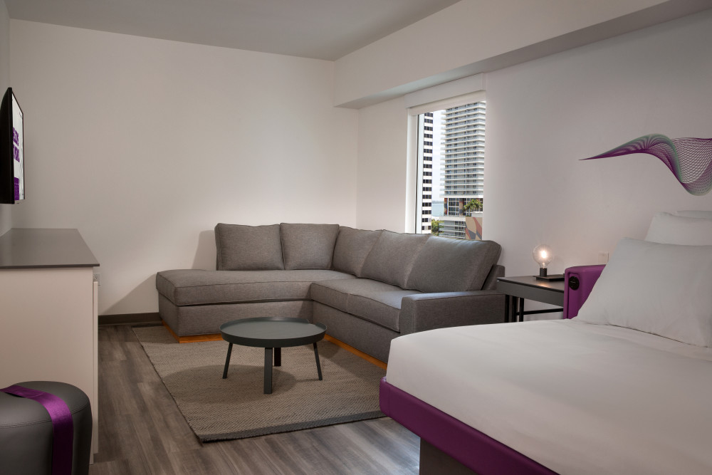 Hotel Guest Room - Family Room 2