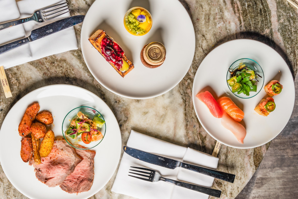 Father's Day Brunch at Nobu photo