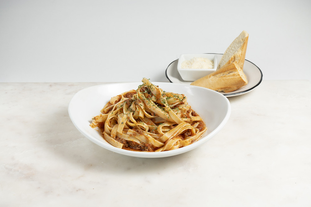 Our Famous Slowly cooked Bolognese Sauce