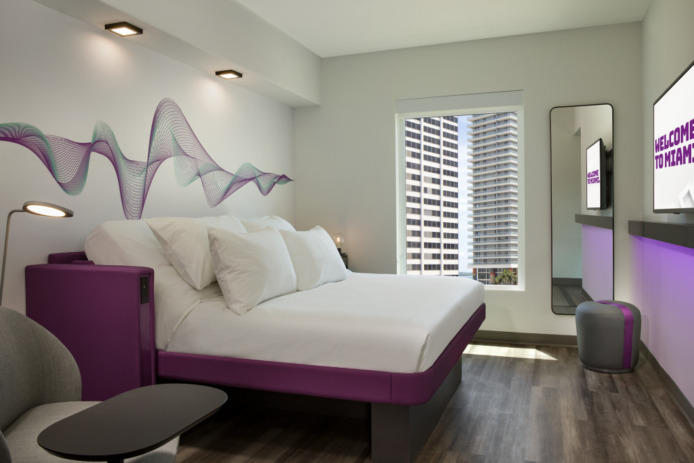 Hotel Guest Room - First Class King