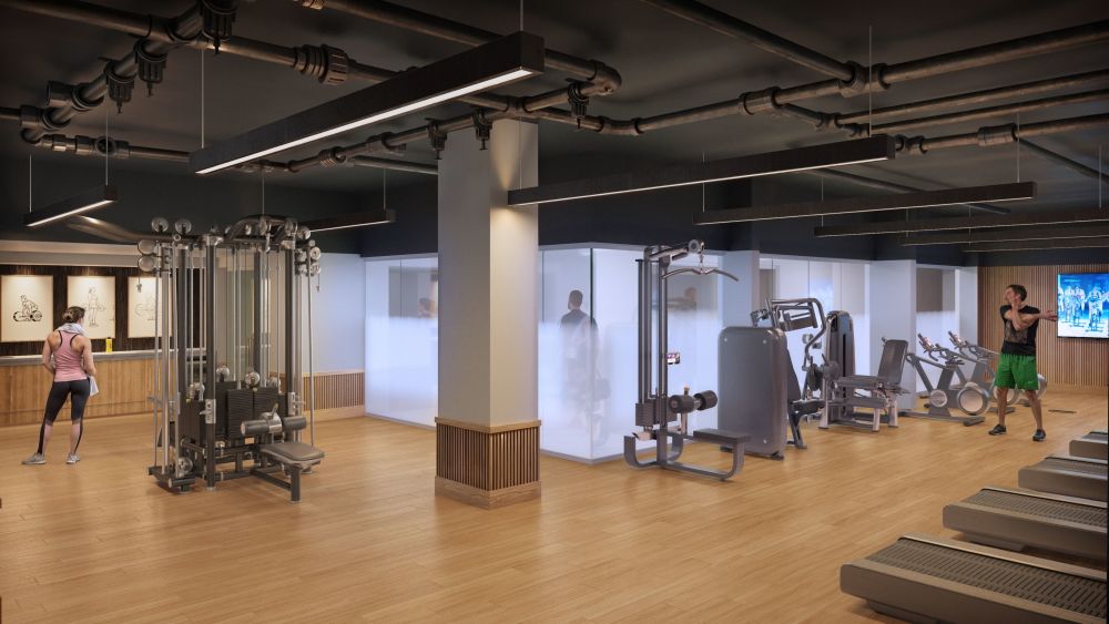 Stay energized during your stay with a workout at our fully equipped fitness center, conveniently located next to the spa. Whether you’re getting in a