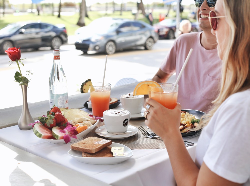 Breakfast at The Place