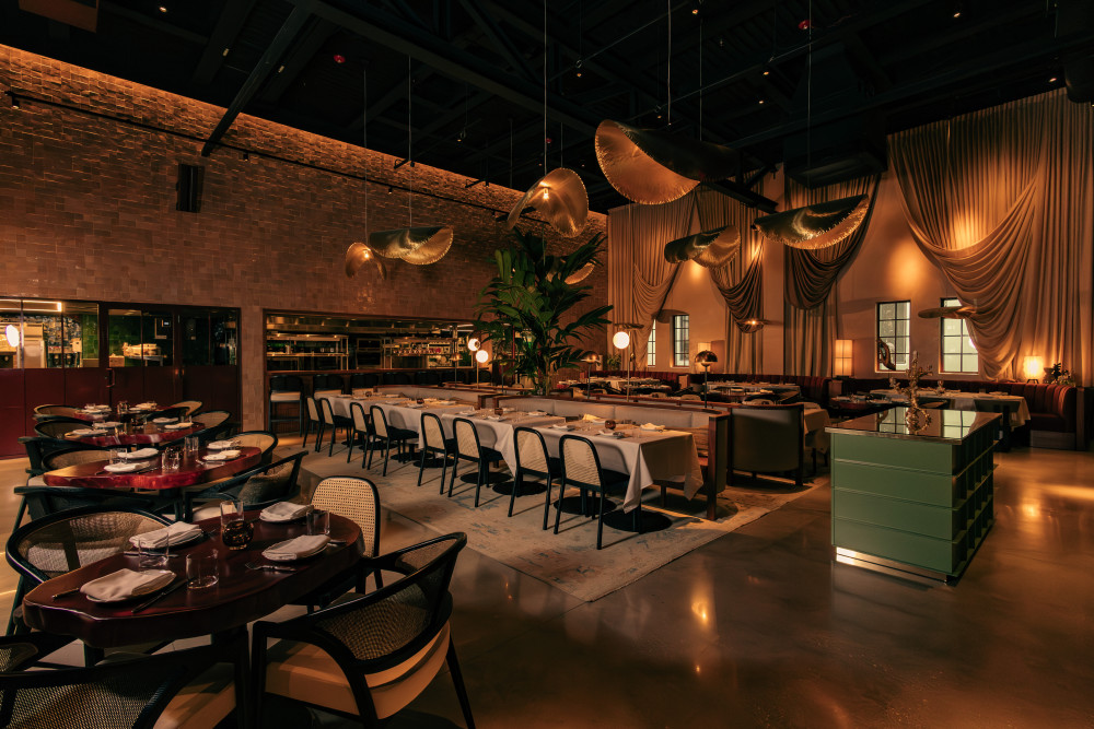 Fooq's Interior Dining Room PC:Ruth Kim