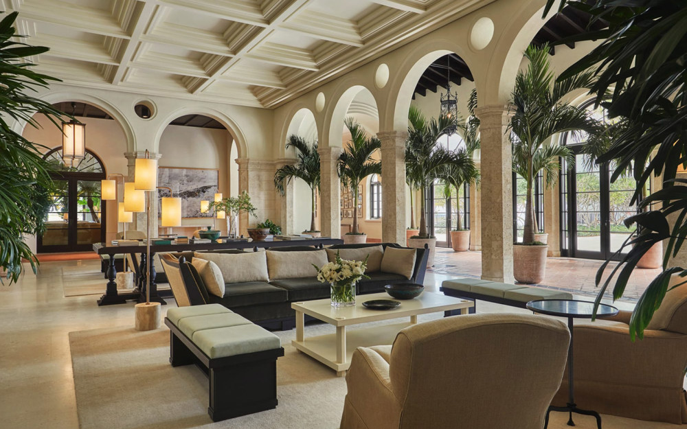 Lobby area