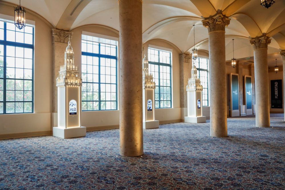 Freedom Hall at the Freedom Tower