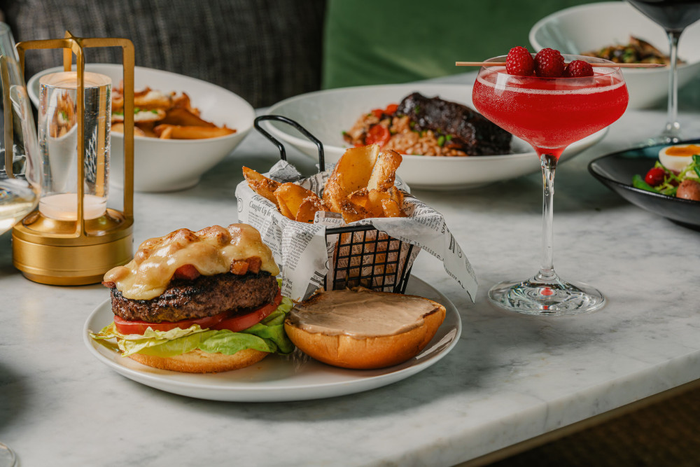French American Fusion Restaurant on Collins Avenue