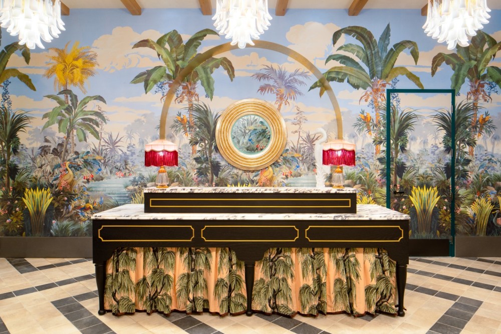 Front Desk at The Goodtime Hotel