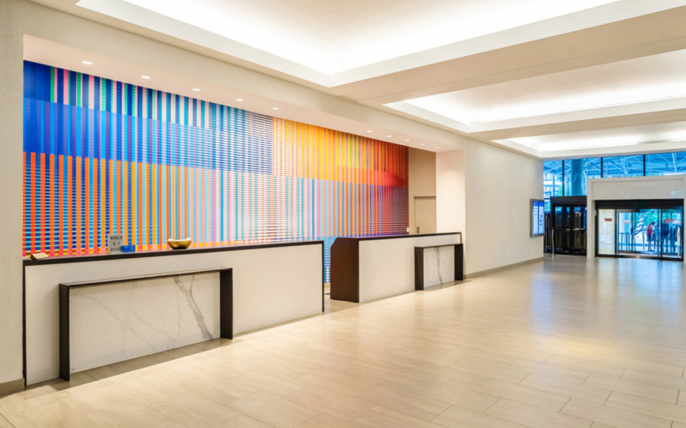 Hyatt Regency Miami renovated front desk