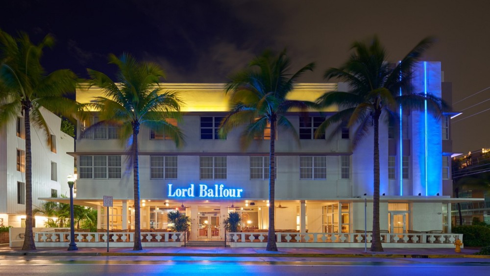Front of Hotel