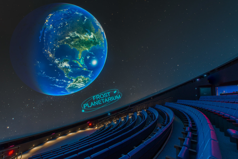 Frost Planetarium at Frost Science