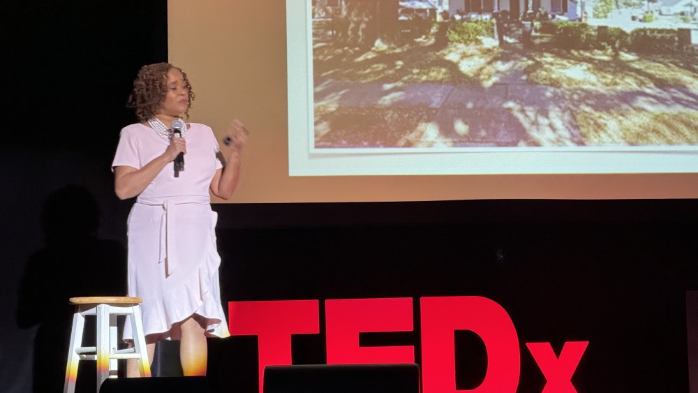 TedX Overtown speech