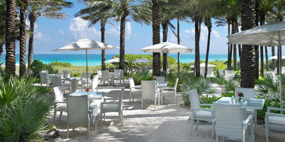 Outdoor Dining at the restaurant