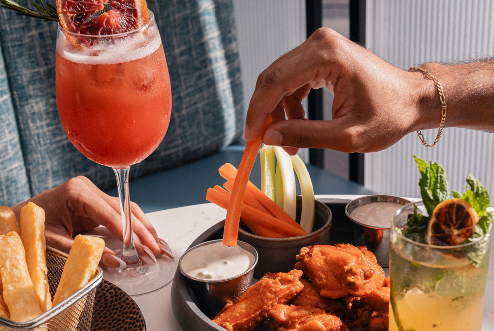 Fresh Florida flavors, locally sourced ingredients, and handcrafted cocktails come together in a refined bayside dining experience.