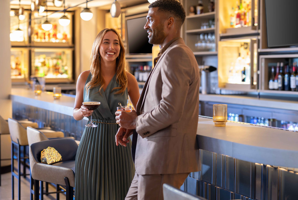 Set the mood for an unforgettable evening at Gold Coast Kitchen + Cocktails.