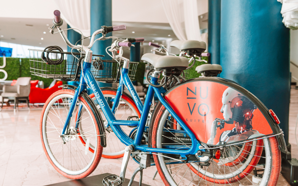 Complimentary Bikes