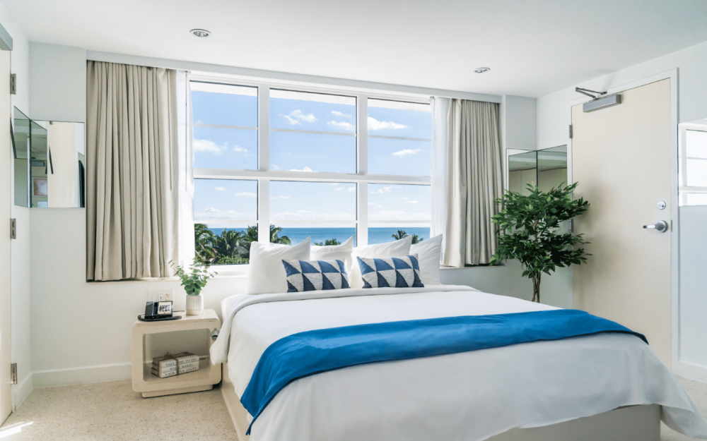 Oceanfront King
