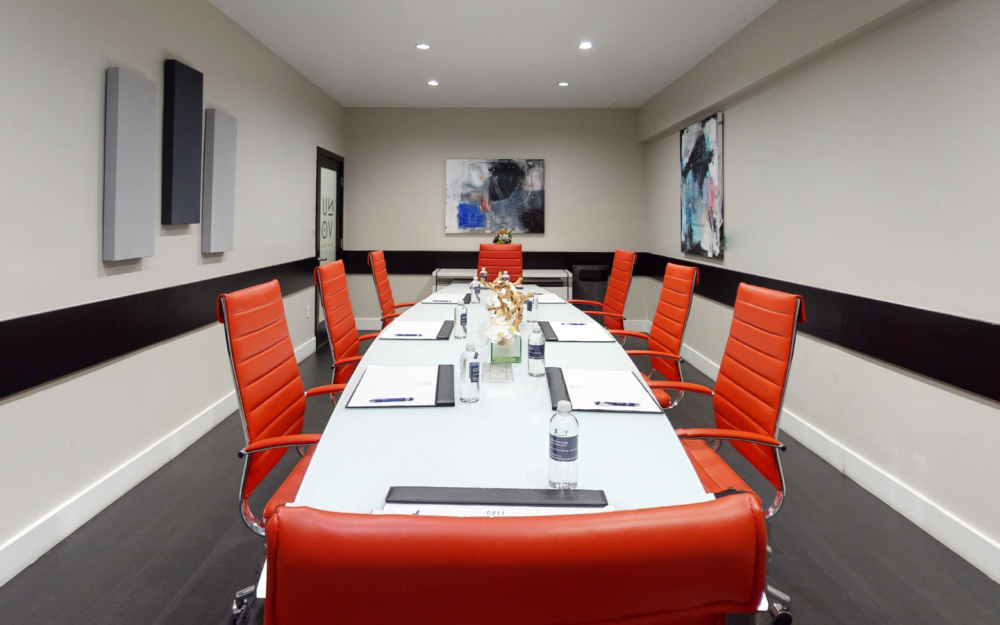 Board Room at Nuvo Suites Hotel