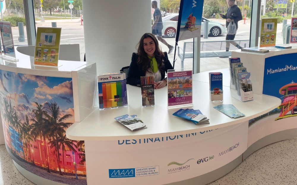 Greater Miami Convention & Visitors Bureau Destination Desk Ambassador