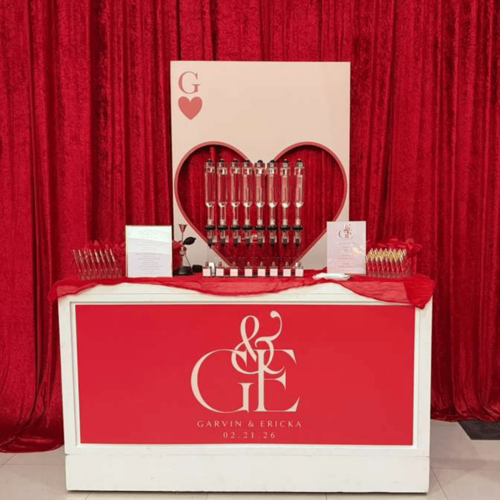 Valentine's day Fragrance Bar
