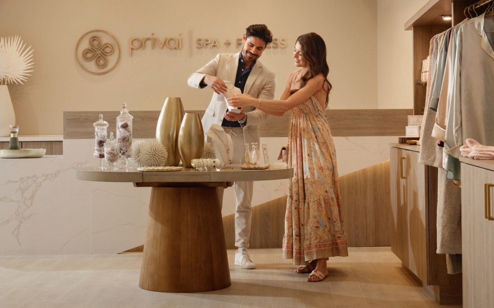 Step into our spa lobby and embark on a sensory journey. Bathed in soft, ethereal light, the space invites you to leave the outside world behind.