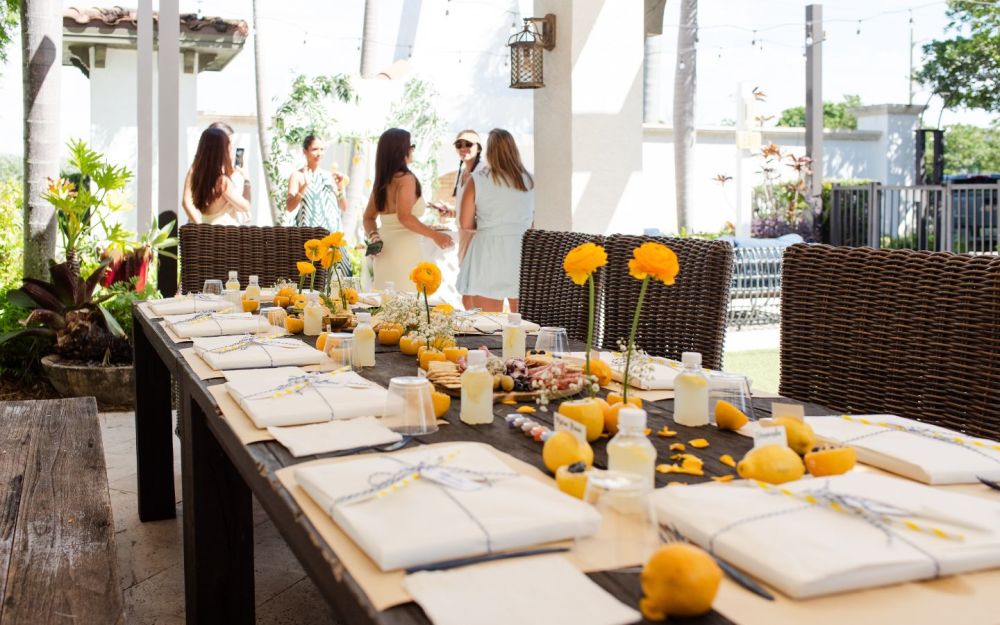 Custom made painting kit for a private birthday party