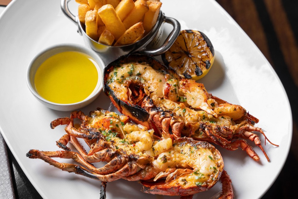 The Grilled Lobster at Prime 54