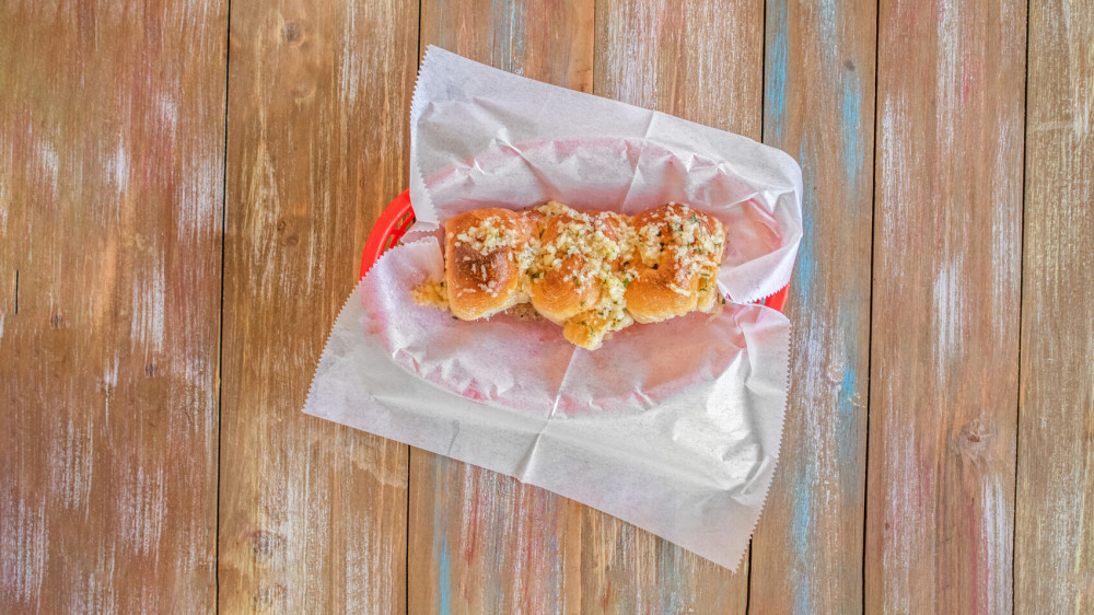 Delicious, hot, garlicky heaven