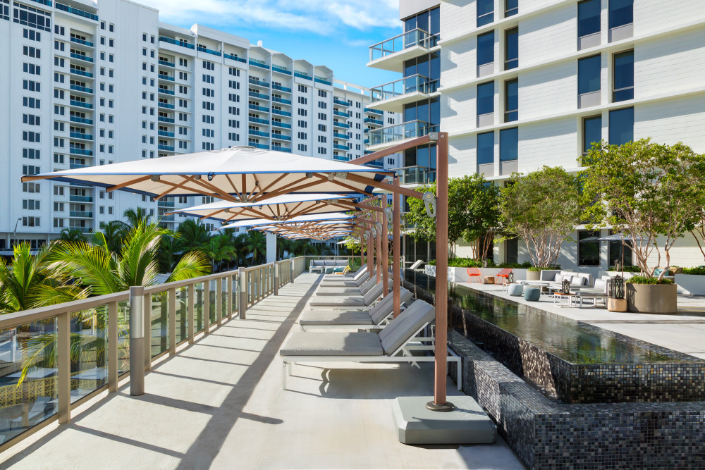 Plunge Rooftop Deck