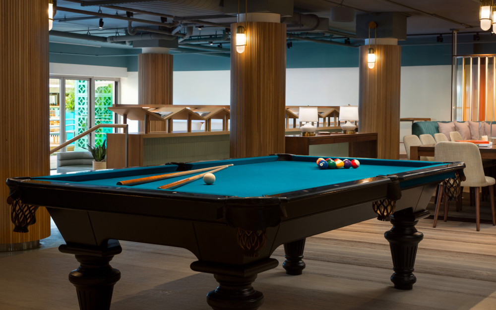 Gates Pool Table