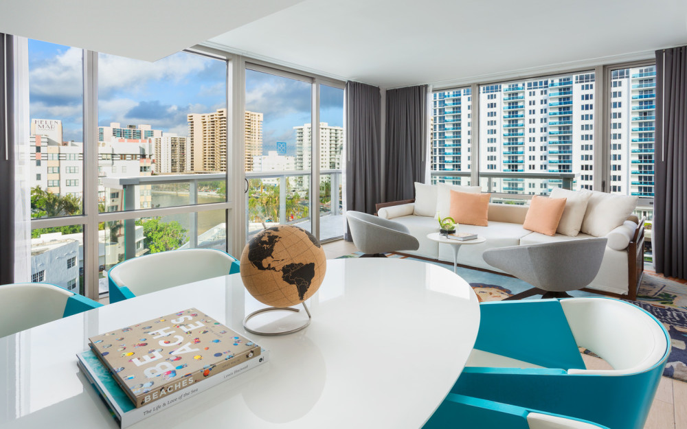 Gates Suite with Balcony