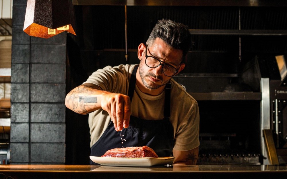 Exclusive prix fixe menu by Chef Giorgio Rapicavoli, each dish thoughtfully crafted to create a memorable evening filled with love & indulgence.