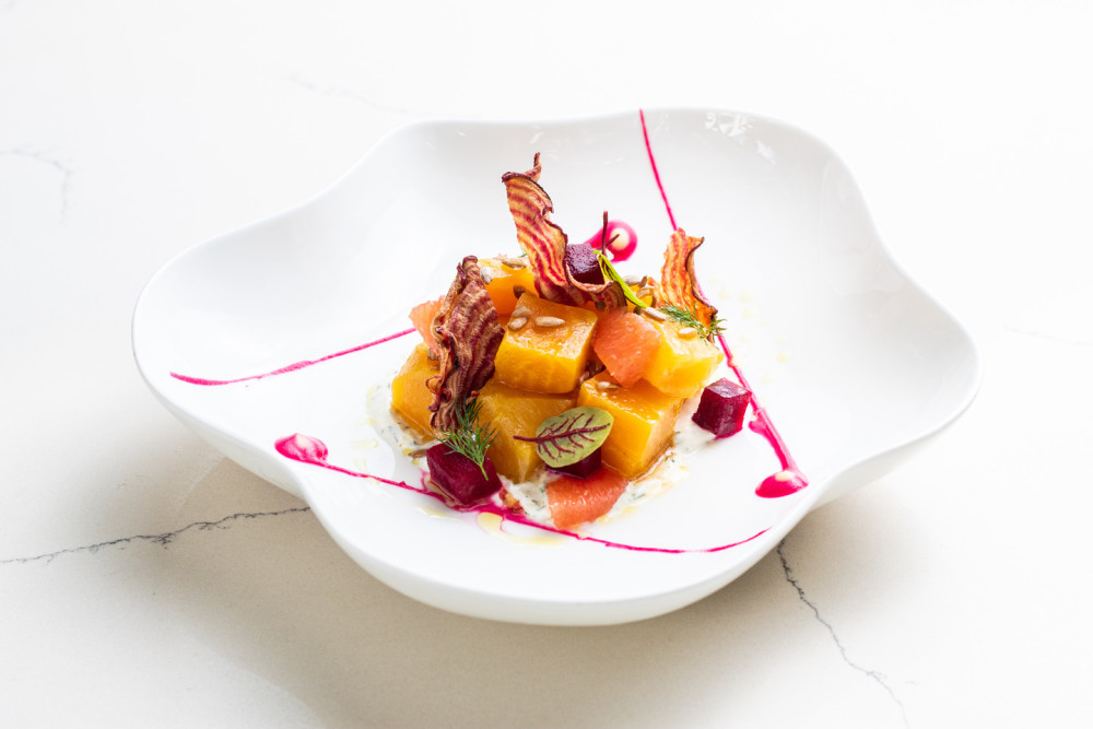 Miami Spice Menu edition at Le Jardinier