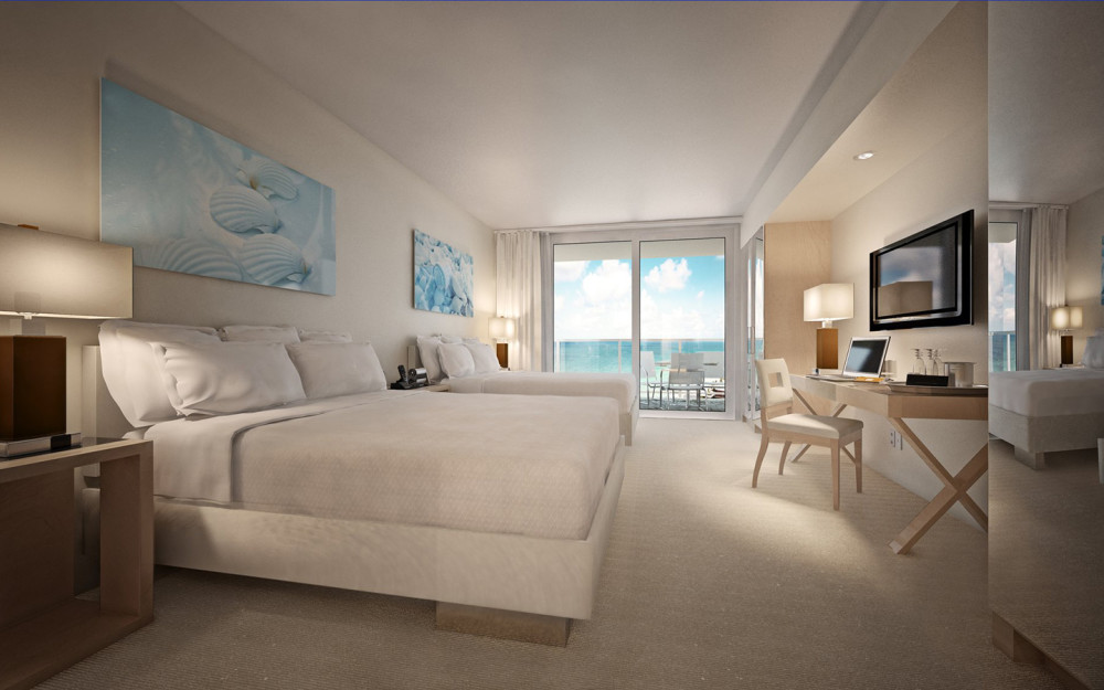 Oceanfront rooms