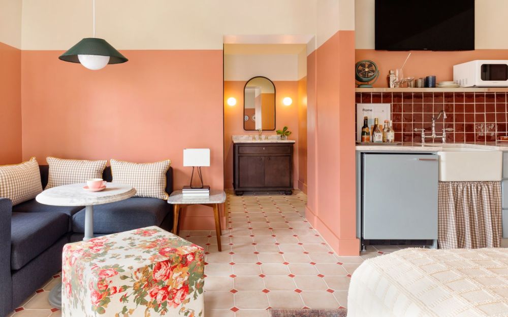 Grand Studios with Kitchenette and Patio