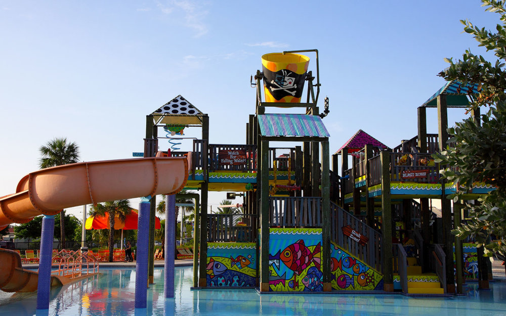 Una giornata divertente a Grapeland Water Park