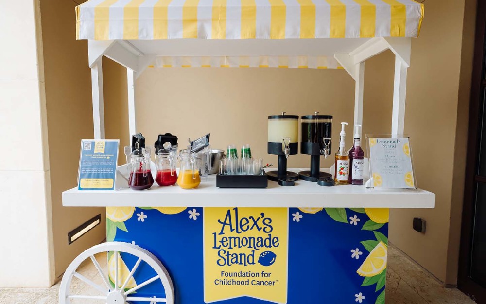 ETHOS Event Collective Alex's Lemonade Stand Giving